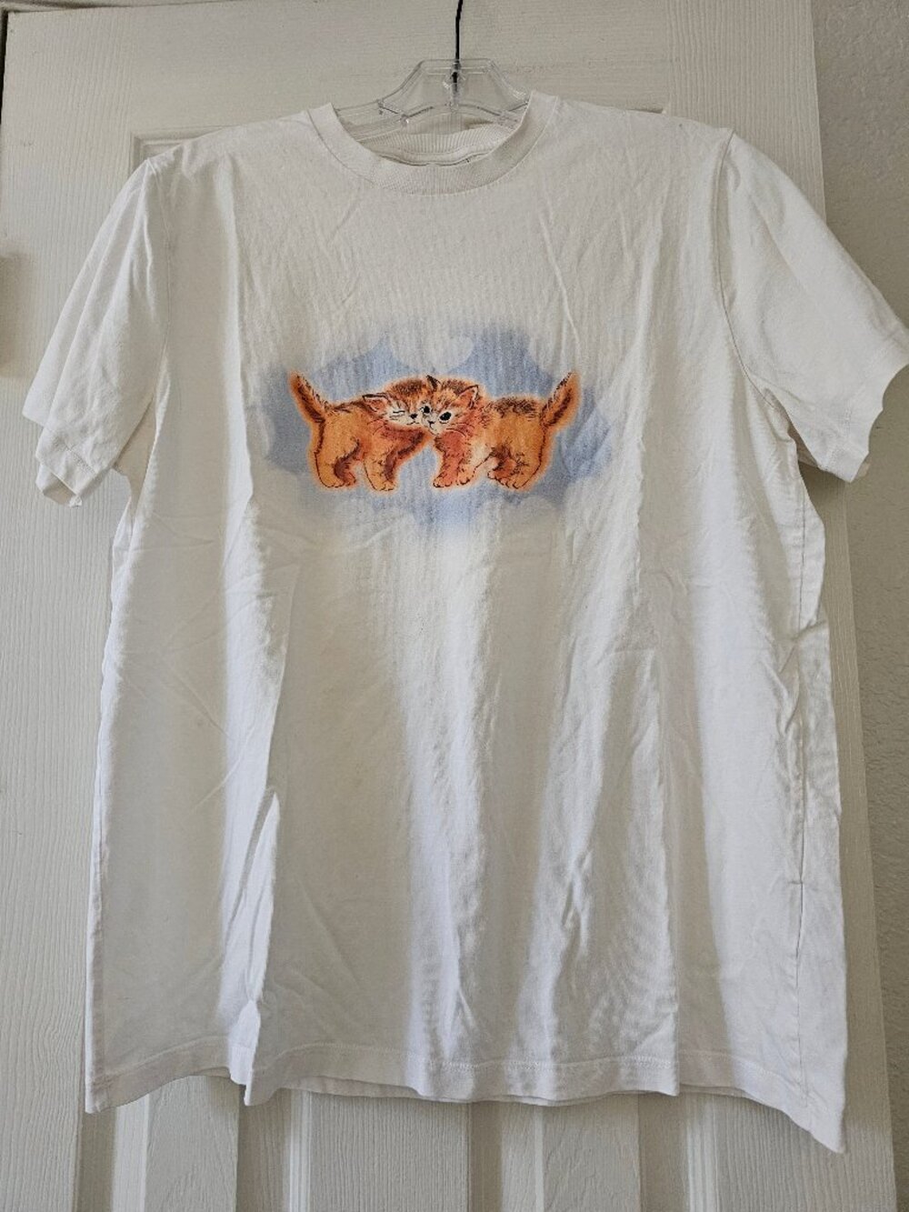 Ganni Kittens Tee
